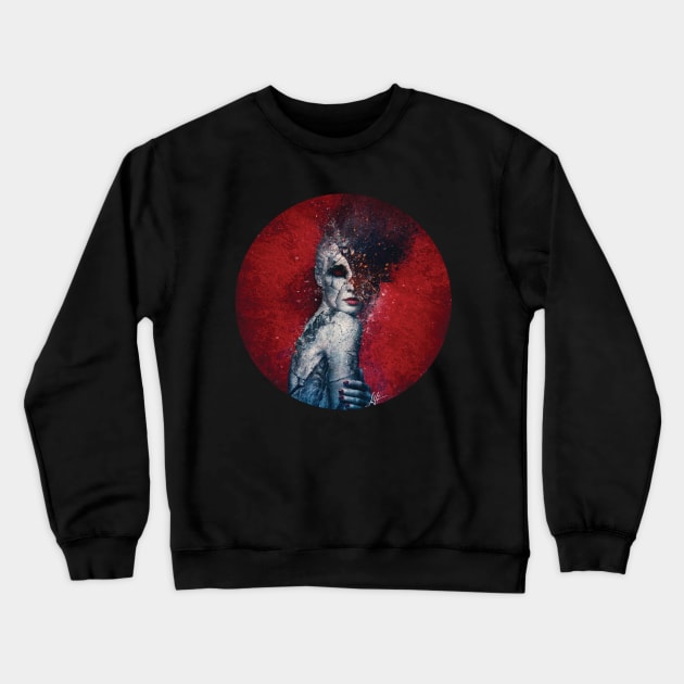 Indifference Crewneck Sweatshirt by Aegis